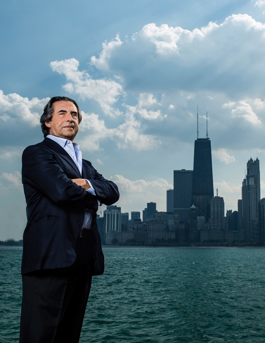 Riccardo Muti conducts the Chicago Symphony Orchestra in two program at the Kravis Center in West Palm Beach February 4 and 5. Photo: Todd Rosenberg