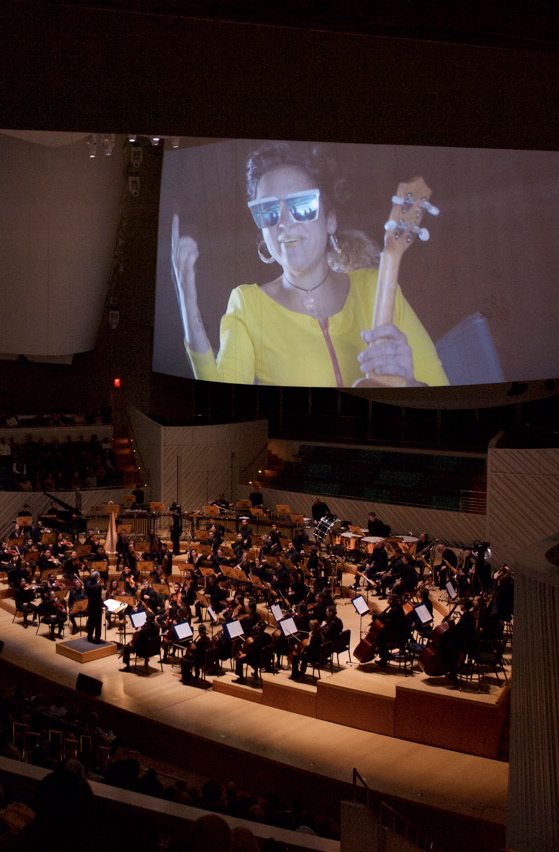 The New World Symphony presented "Miami in Movemets" Saturday night at New World Center. Photo: Gregory Reed