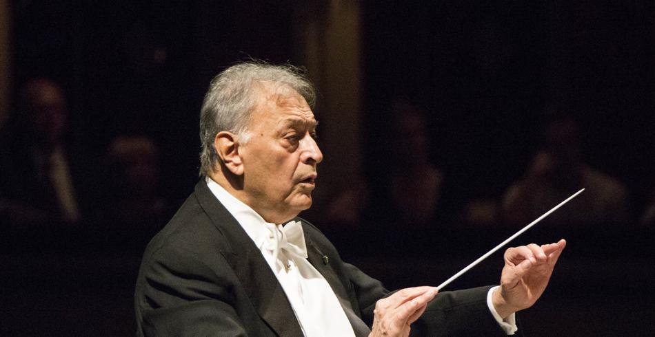 Zubin Mehta conducted the Israel Philharmonic Orchestra Sunday night at the Arsht Center.