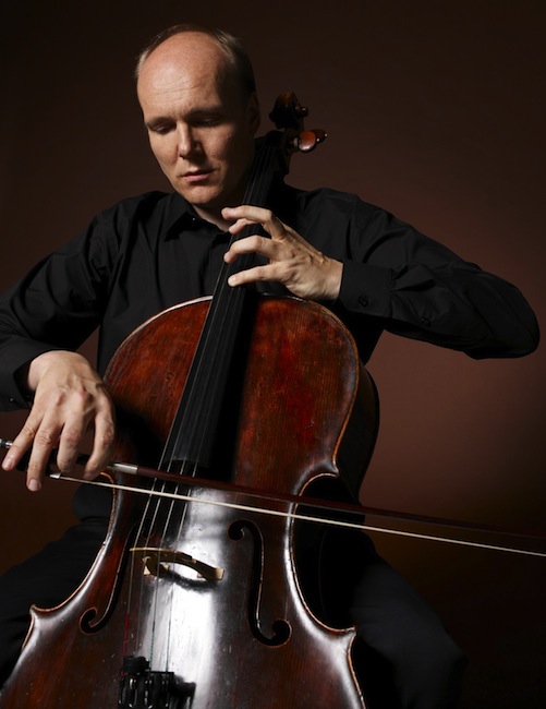 Truls Mork performed Shostakovich's Cello Concerto No. 1 with the Orpheus Chamber Orchestra Tuesday night at the Kravis Center in West Palm Beach. Photo: Stephane de Bourgies