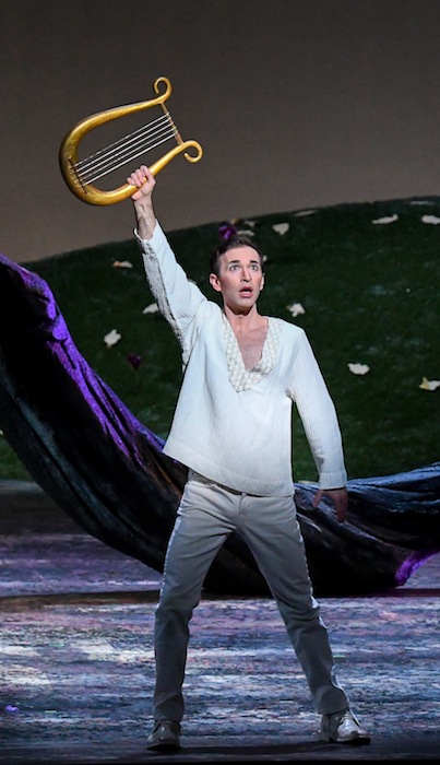 Anthony Roth Costanzo stars in Florida Grand Opera's "Orfeo ed Euridice." Photo: Chris Kakol