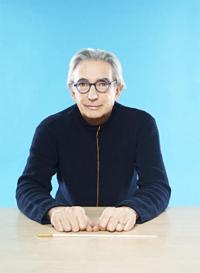 Michael Tilson Thomas conducted the New World Symphony in Mahler's Symphony No. 9 Saturday night. Photo: Spencer Lowell
