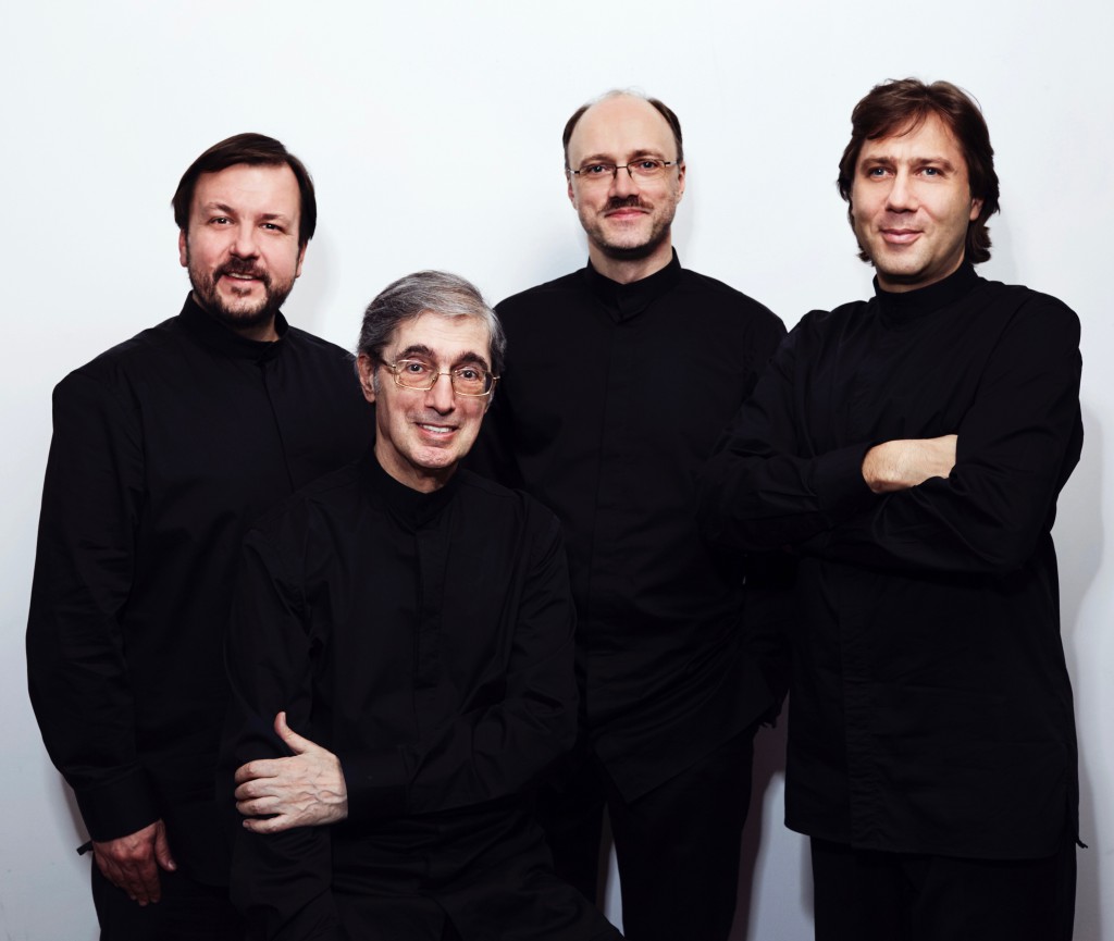 The Borodin Quartet will perform for Friends of Chamber Music of Miami on xxx.  Photo: Keith Saunders