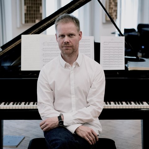 Max Richter performed Saturday night at the Arsht Center in Miami.