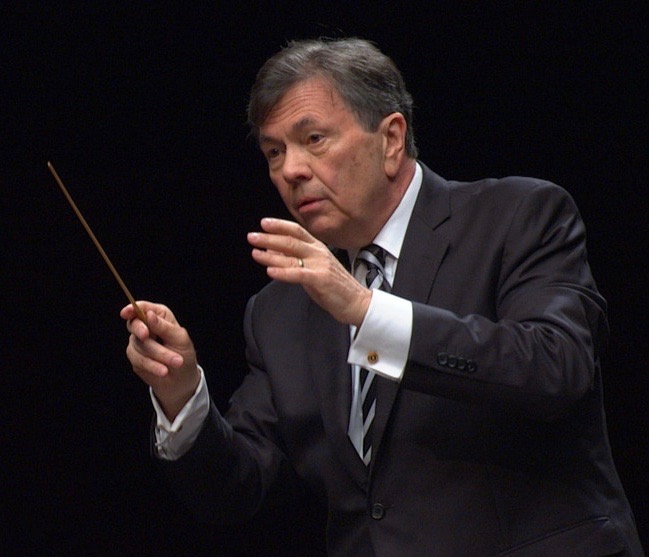 Gerard Schwarz conducted the Frost Symphony Orchestra in music of Bruckner and David Diamond Saturday night.