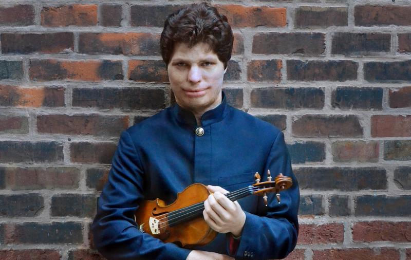 Augustin Hadelich performed Britten's Violin Concerto with the New World Symphony Saturday night.