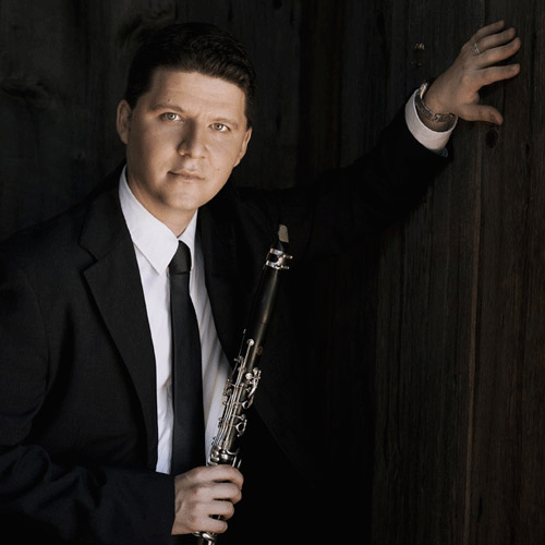 Alexander Fiterstein performed Mozart's Clarinet Quintet with New World Symphony members on Sunday afternoon.
