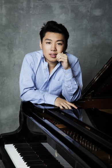 George Li performed Rachmaninoff's Piano Concerto No. 2 with the Russian National Orchestra Sunday at the Kravis Center in West Palm Beach. Photo: Simon Fowler