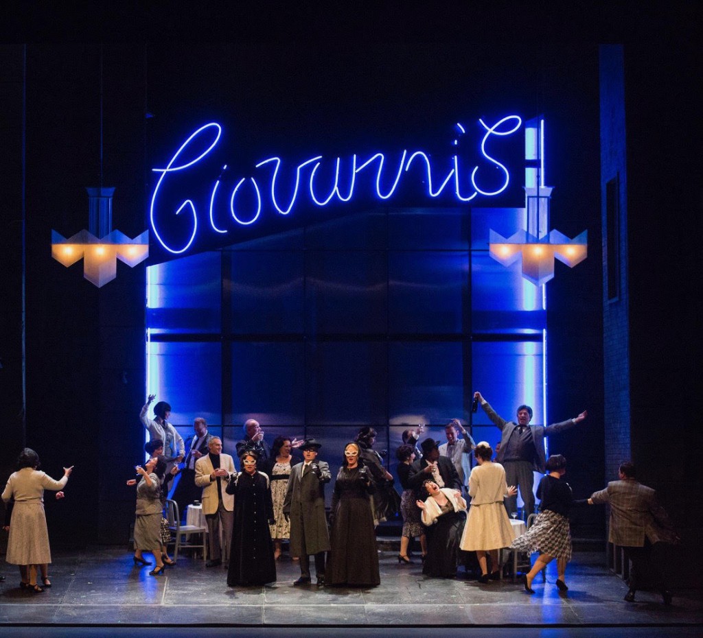 Palm Beach Opera's "Don Giovanni" opening night Friday, February 22, 2019.