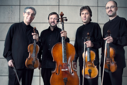 The Borodin Quartet performed Tuesday night at Coral Gables Congregational Church. Photo: Andy Staples 