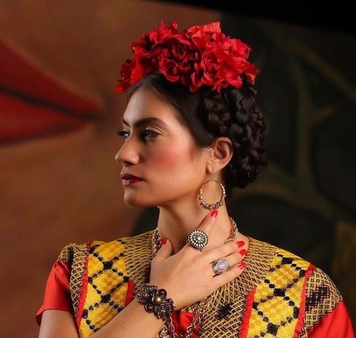 Catalina Cuervo portrays Frida  Kahlo in FGO"s "Frida."