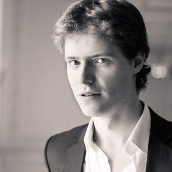 Florian Noack performed Sunday for the Miami International Piano Festival.